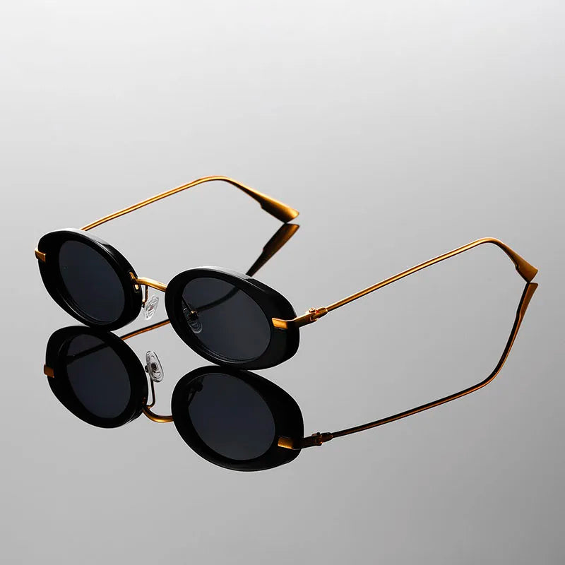 Vienna Oval Frame Sunglasses
