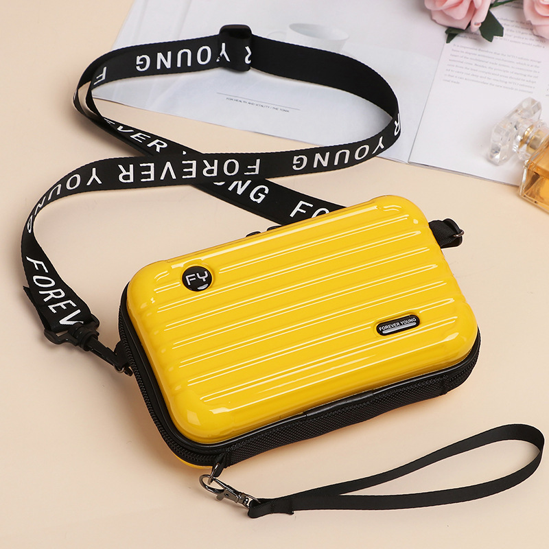 Lil' Luggage - Mini Suitcase Style HandBag