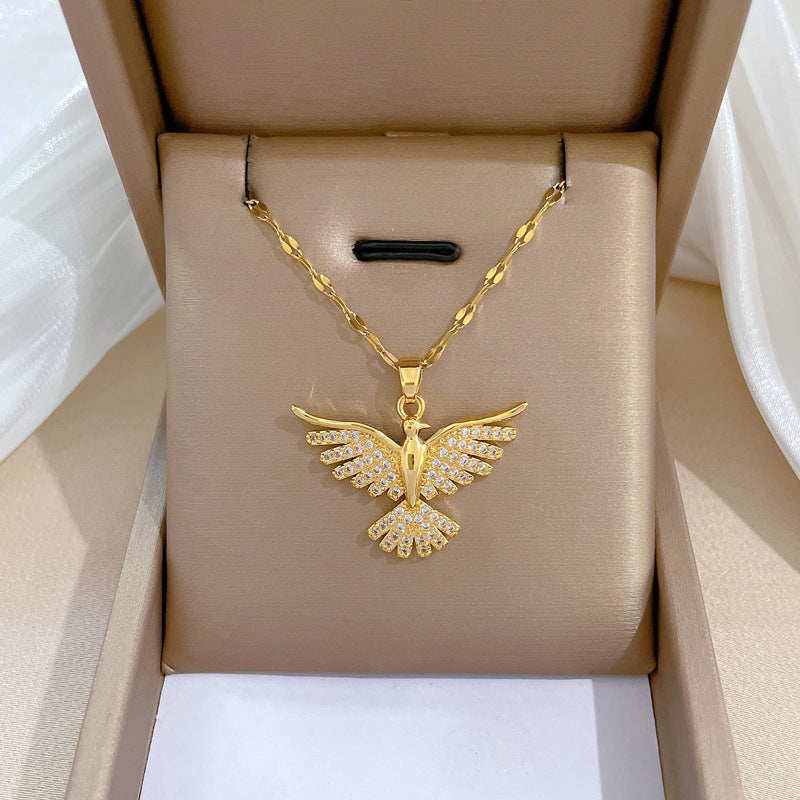 Rising Phoenix Pendant - From Flames to Freedom