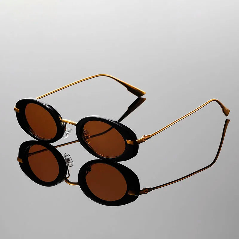 Vienna Oval Frame Sunglasses