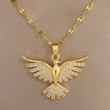 Rising Phoenix Pendant - From Flames to Freedom