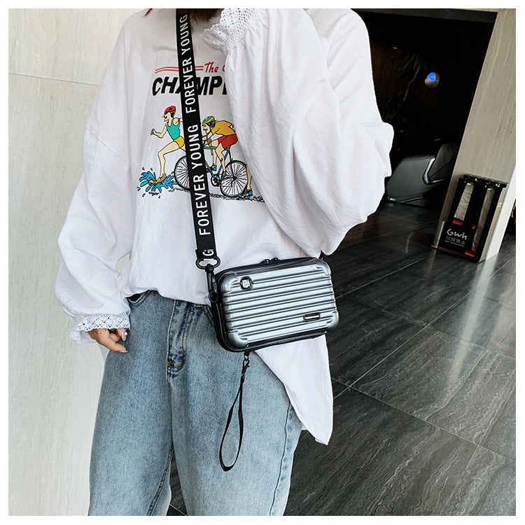 Lil' Luggage - Mini Suitcase Style HandBag