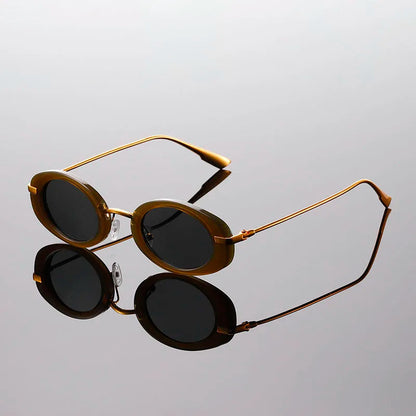 Vienna Oval Frame Sunglasses