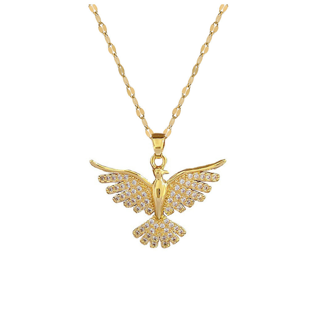 Rising Phoenix Pendant - From Flames to Freedom