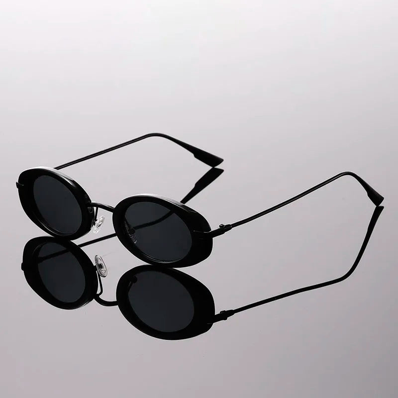 Vienna Oval Frame Sunglasses