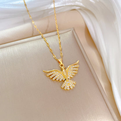 Rising Phoenix Pendant - From Flames to Freedom
